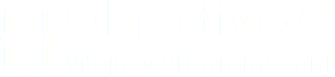 Vítejte v Programování Objective-C